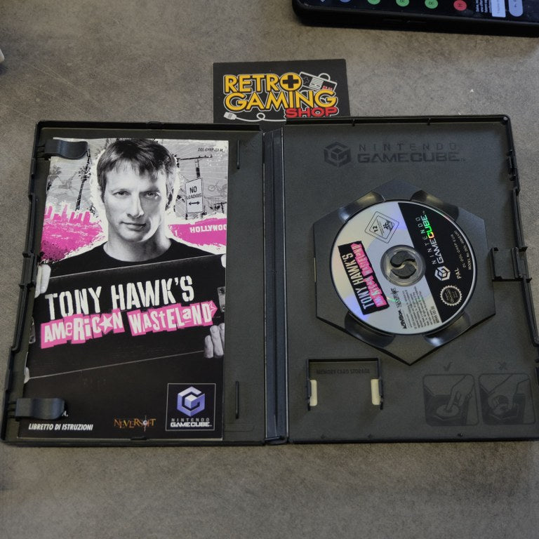 Tony Hawk's American Wasteland Nintendo