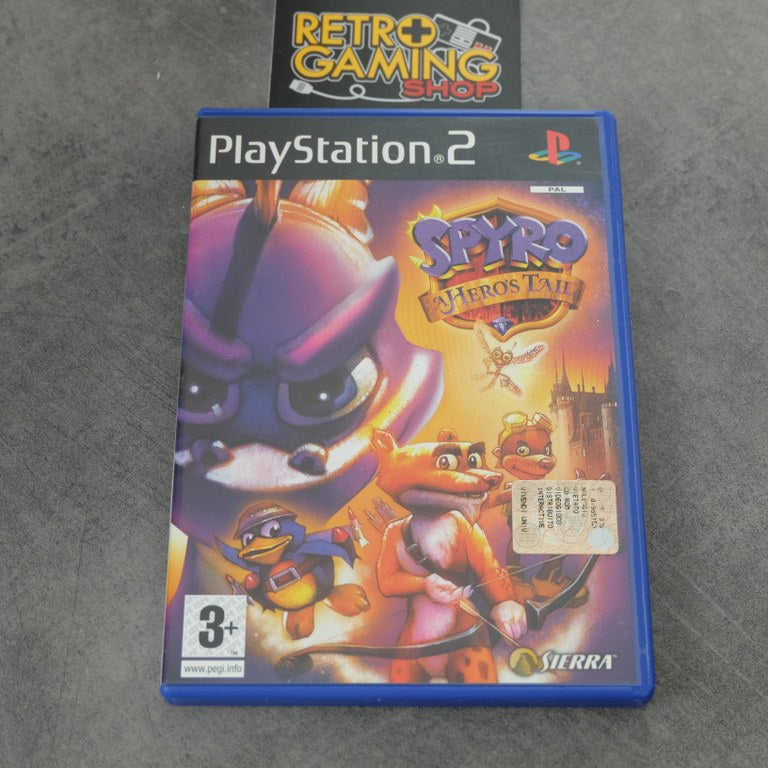 Spyro Hero's Tail Sony