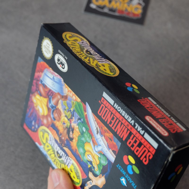 Battletoads in Battlemaniacs Nintendo
