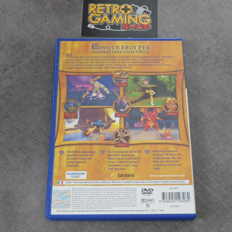 Spyro Hero's Tail Sony