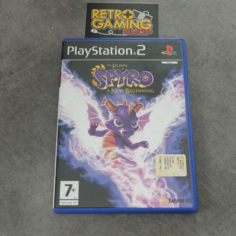 The Legend of Spyro A New Beginning Sony