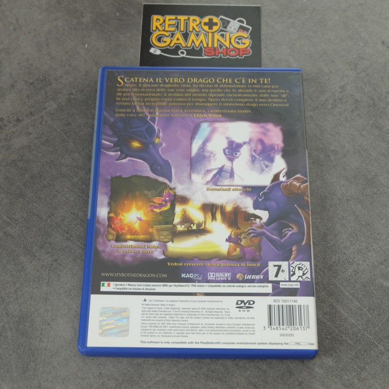 The Legend of Spyro A New Beginning Sony