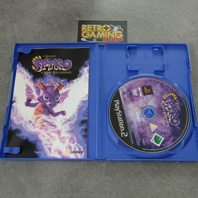 The Legend of Spyro A New Beginning Sony