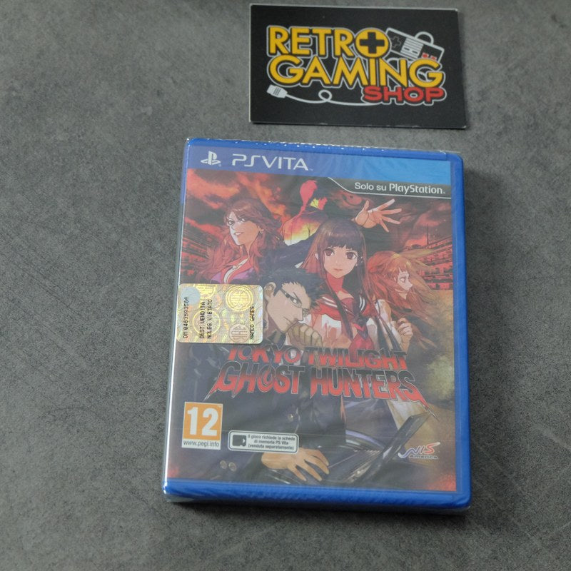 Tokyo Twilight Ghost Hunter Nuovo