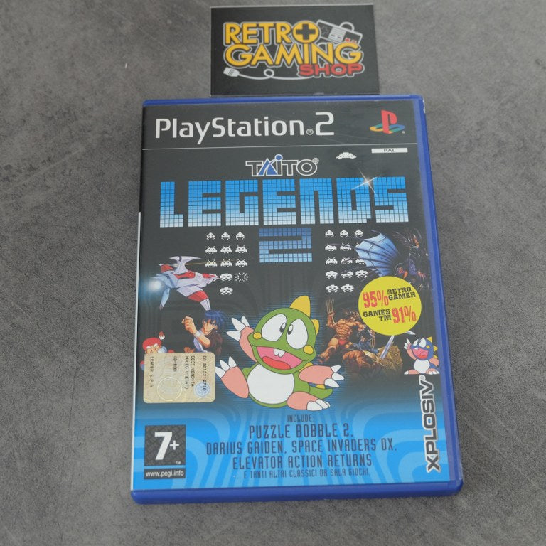 Taito Legends 2 Sony