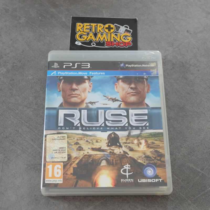 Ruse: Don't Believe What You See