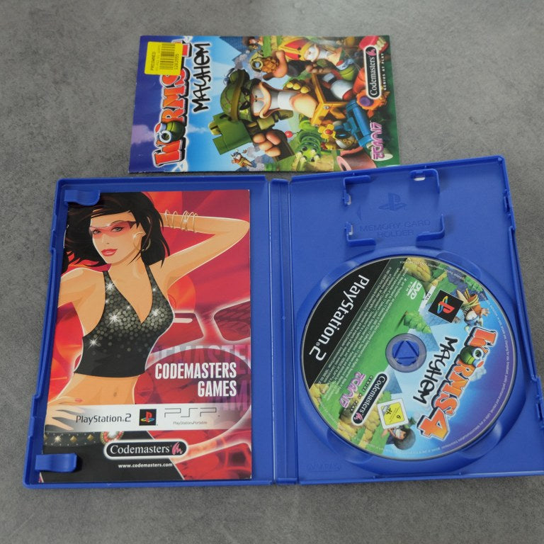Worms 4 Mayhem Sony
