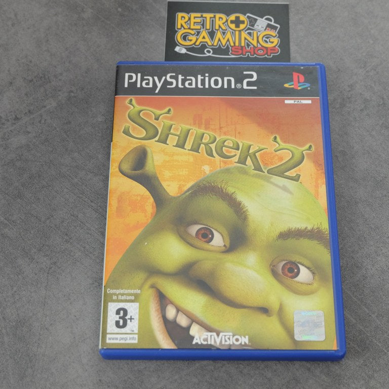 Shreck 2 Sony