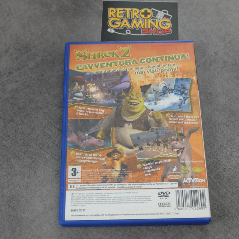 Shreck 2 Sony