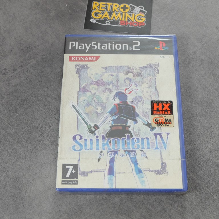 Suikoden IV Nuovo Sony