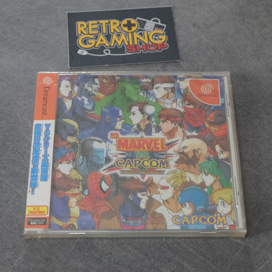 Marvel Vs Capcom Clash Of Super Heroes Nuovo SEGA