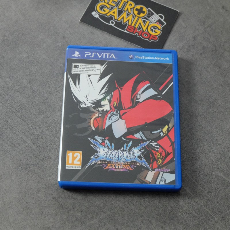 Blazblue Continuum Shift Extend Sony