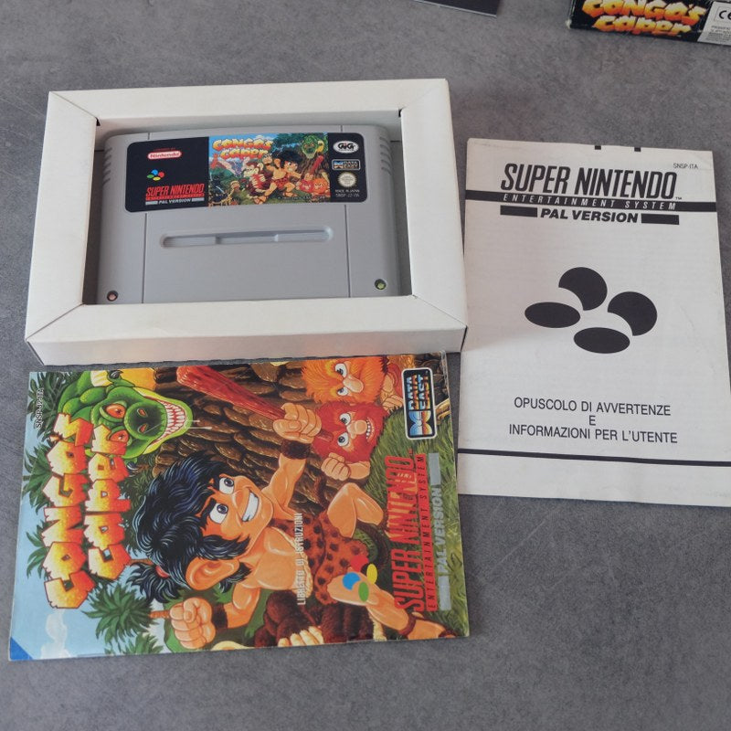 Congo's Caper Nintendo