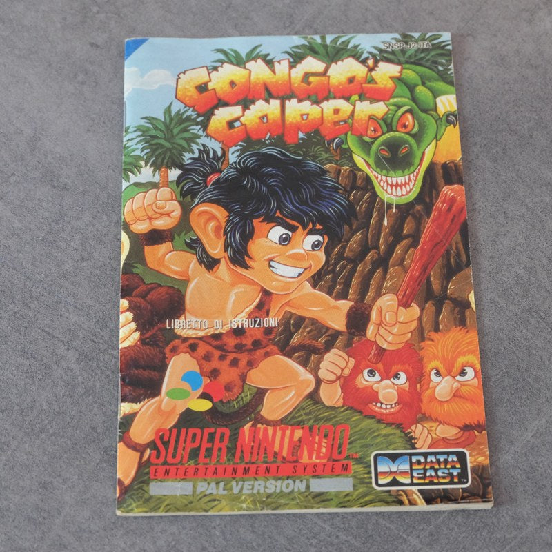 Congo's Caper Nintendo
