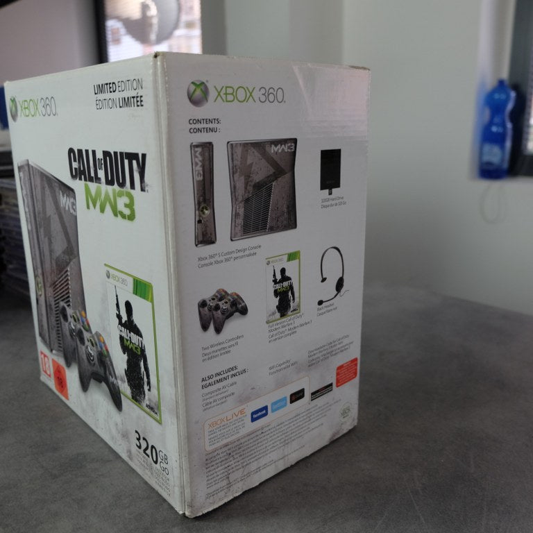 Xbox 360 Call of Duty Modern Warfare 3