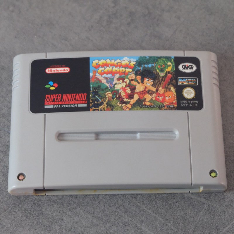 Congo's Caper Nintendo