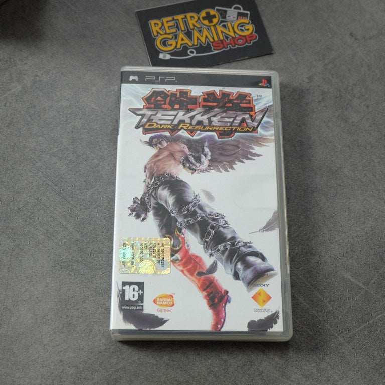 Tekken Dark Resurrection Sony