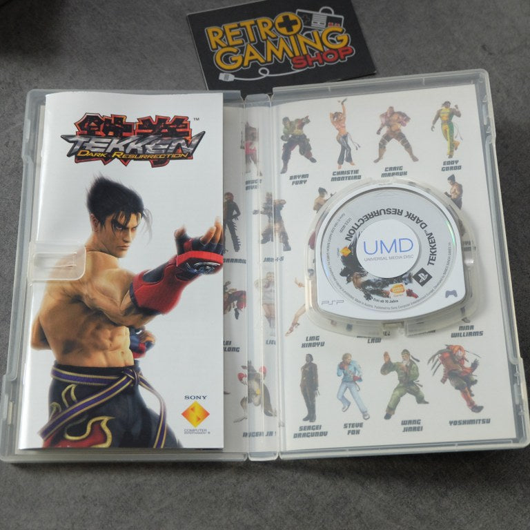 Tekken Dark Resurrection Sony