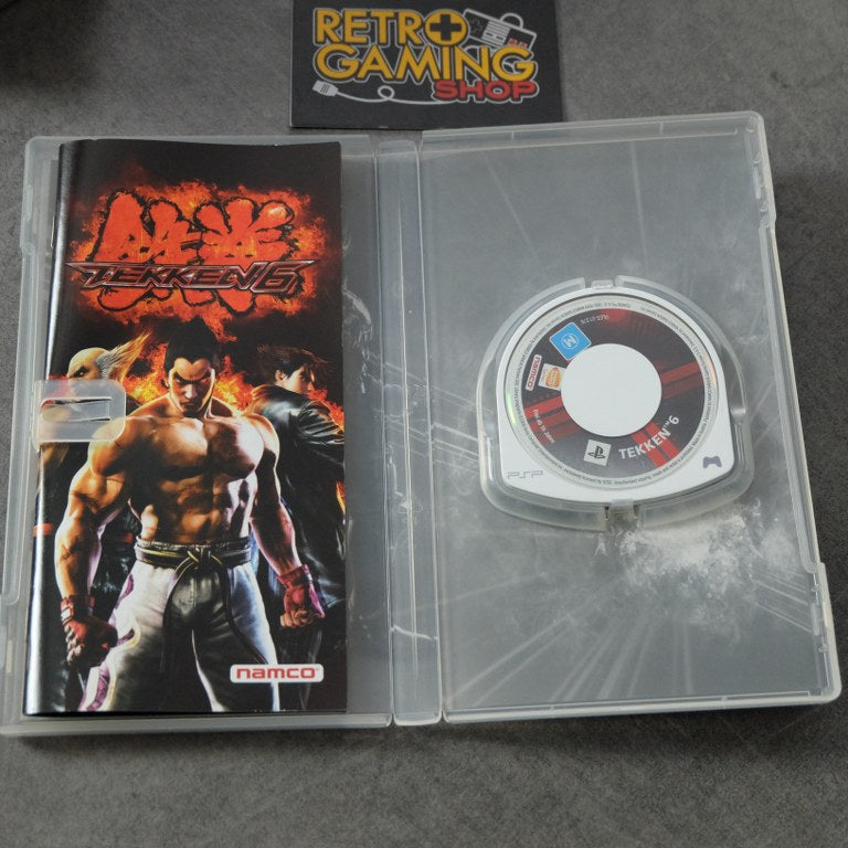 Tekken 6 Sony