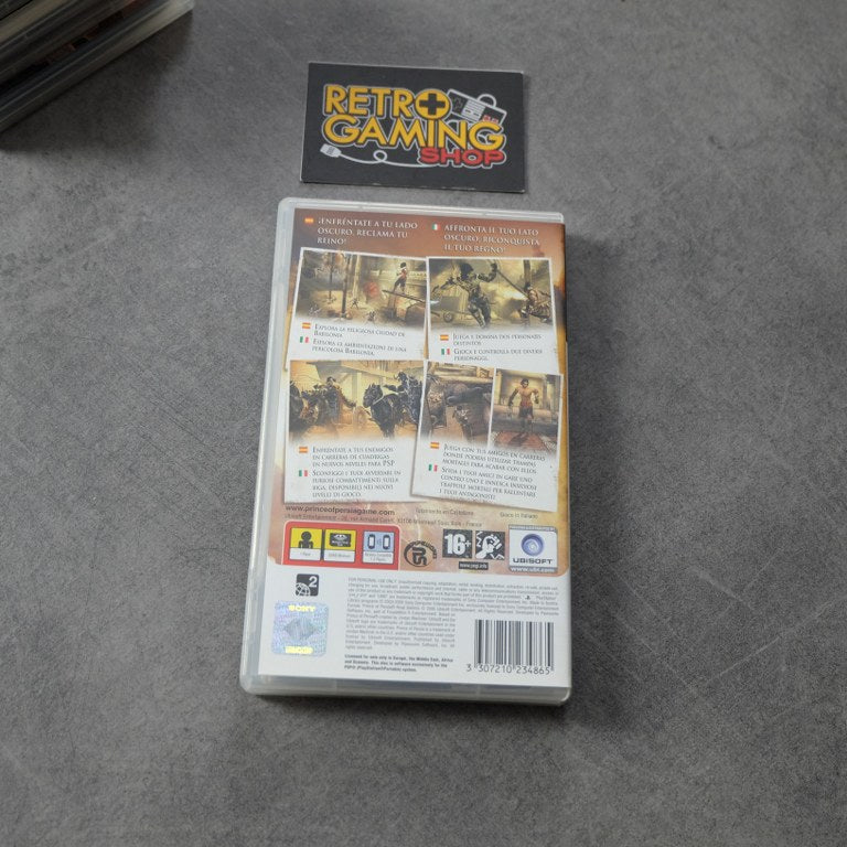 Prince of Persia Rival Sword Sony