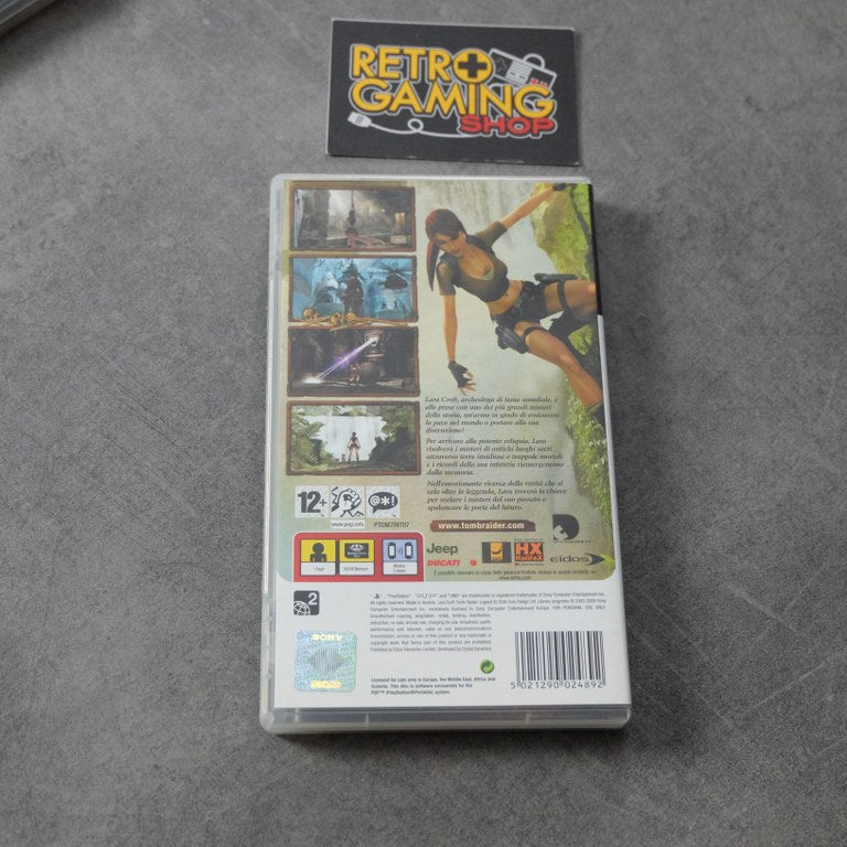Tomb Raider Legend Sony