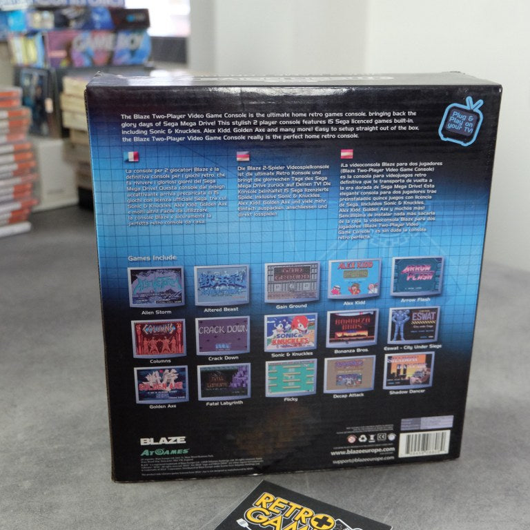 Mega Drive AT Games