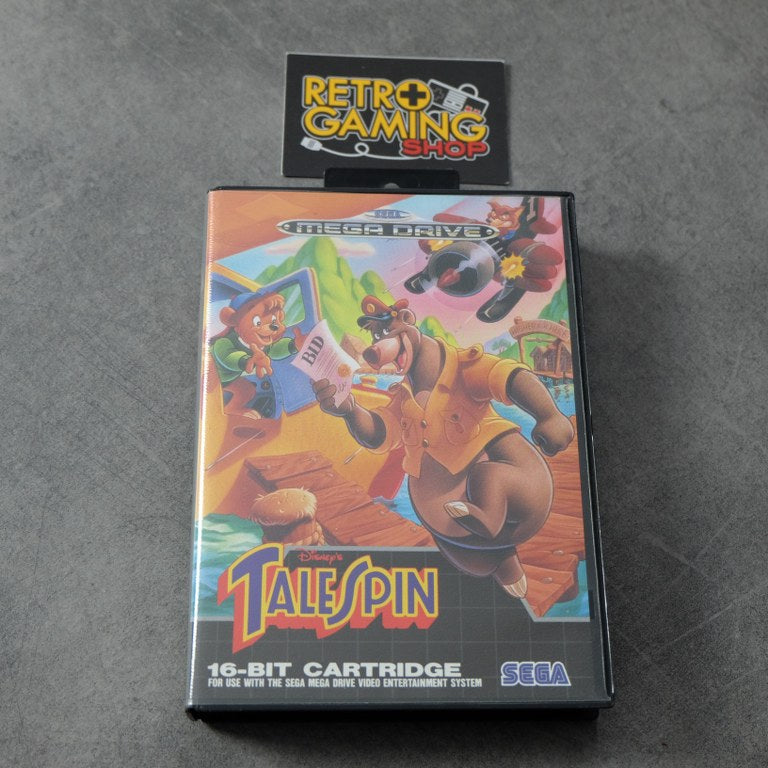 Talespin SEGA
