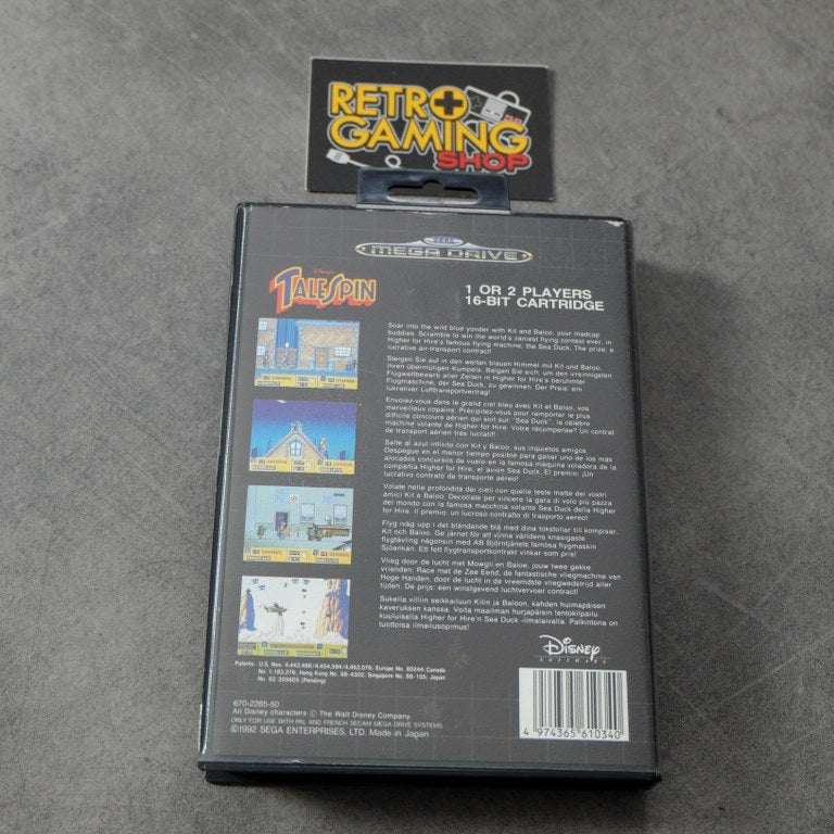 Talespin SEGA