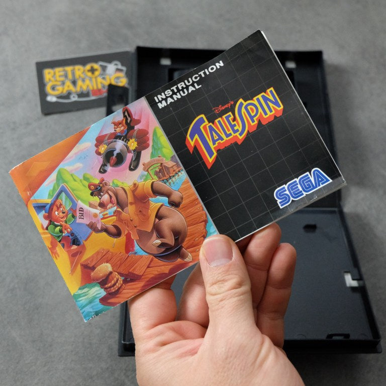 Talespin SEGA