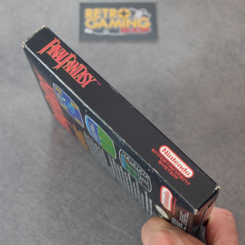 Final Fantasy USA Nintendo