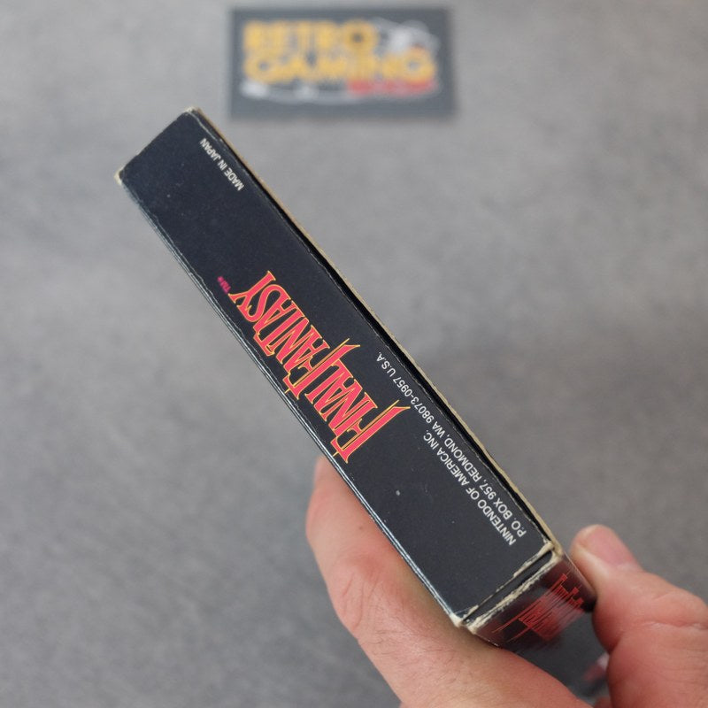 Final Fantasy USA Nintendo