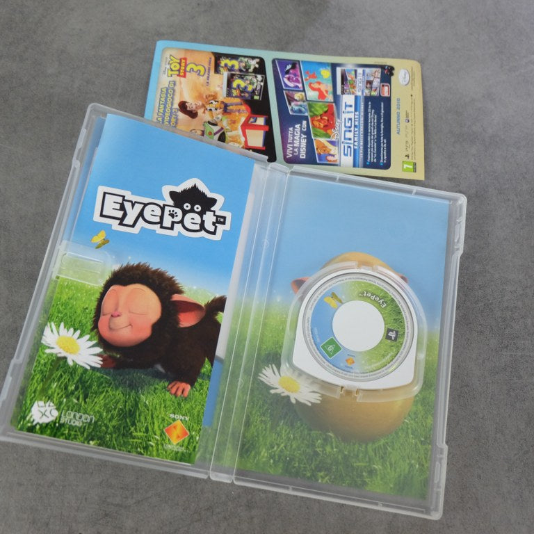 Psp Playstation Portable 3004 Eyepet