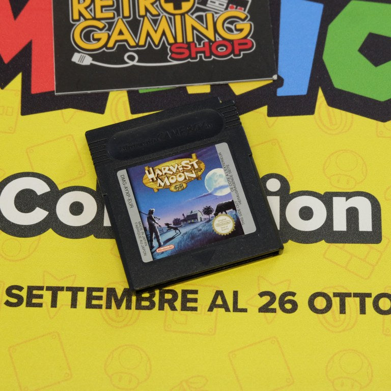 Harvest Moon Nintendo