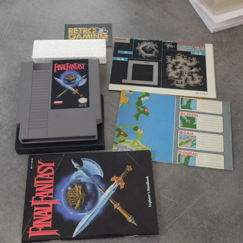 Final Fantasy USA Nintendo