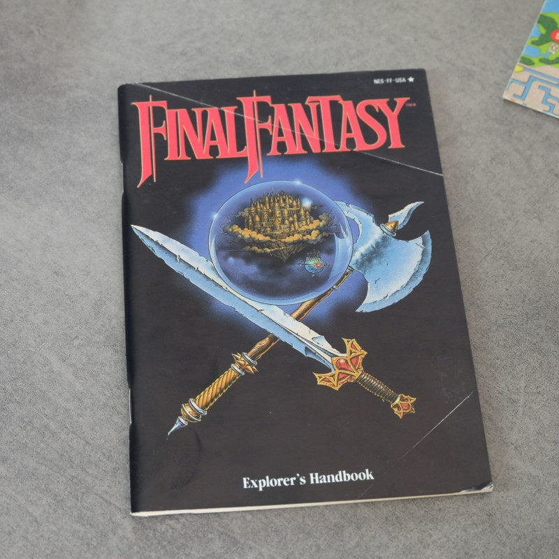 Final Fantasy USA Nintendo