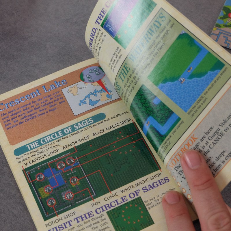 Final Fantasy USA Nintendo
