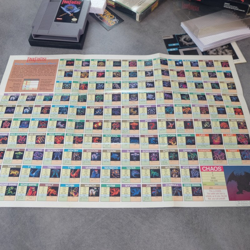Final Fantasy USA Nintendo