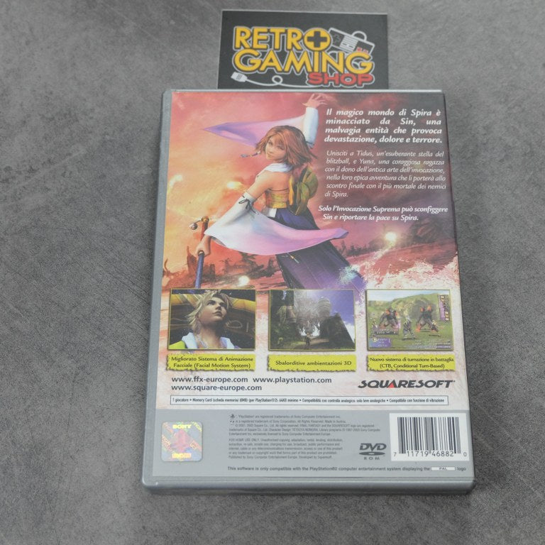 Final Fantasy X Sony