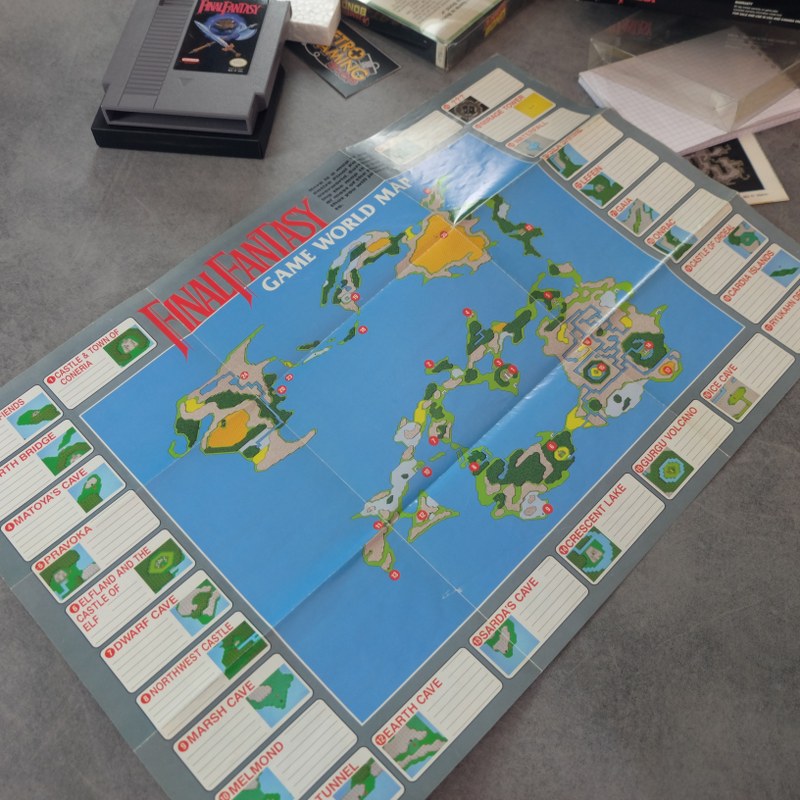 Final Fantasy USA Nintendo