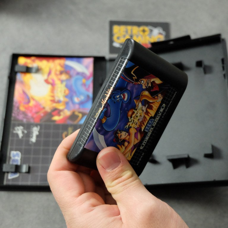 Disney’s Aladdin SEGA