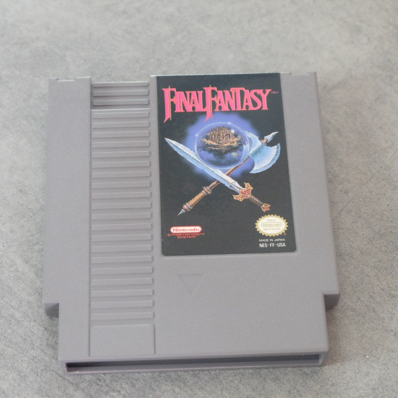 Final Fantasy USA Nintendo