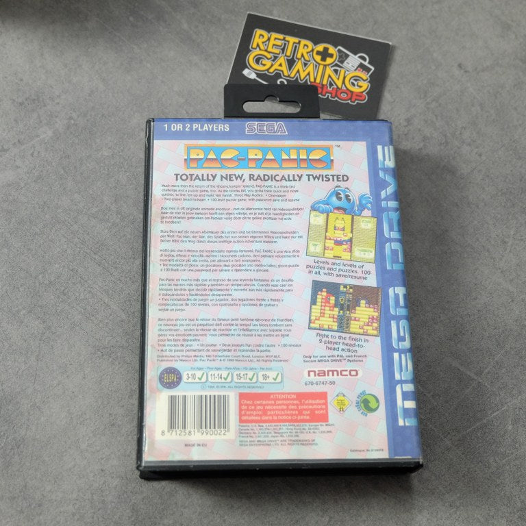 Pac-Panic SEGA