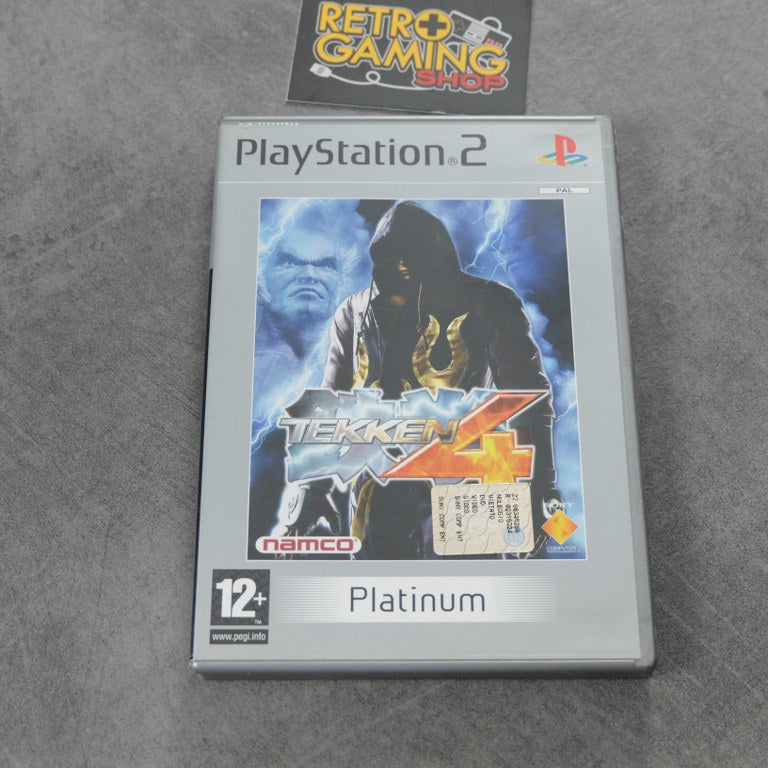 Tekken 4 Sony