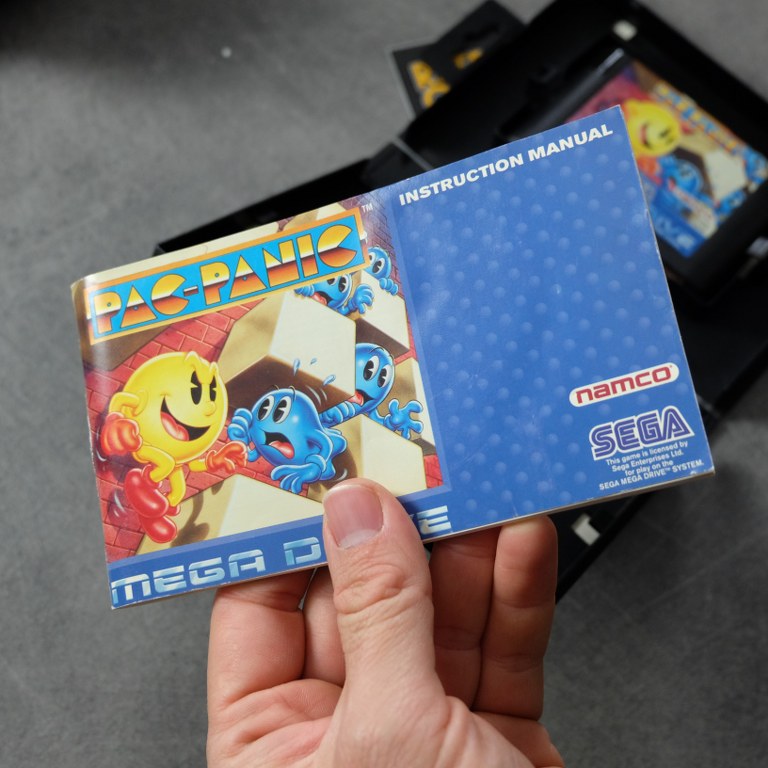 Pac-Panic SEGA