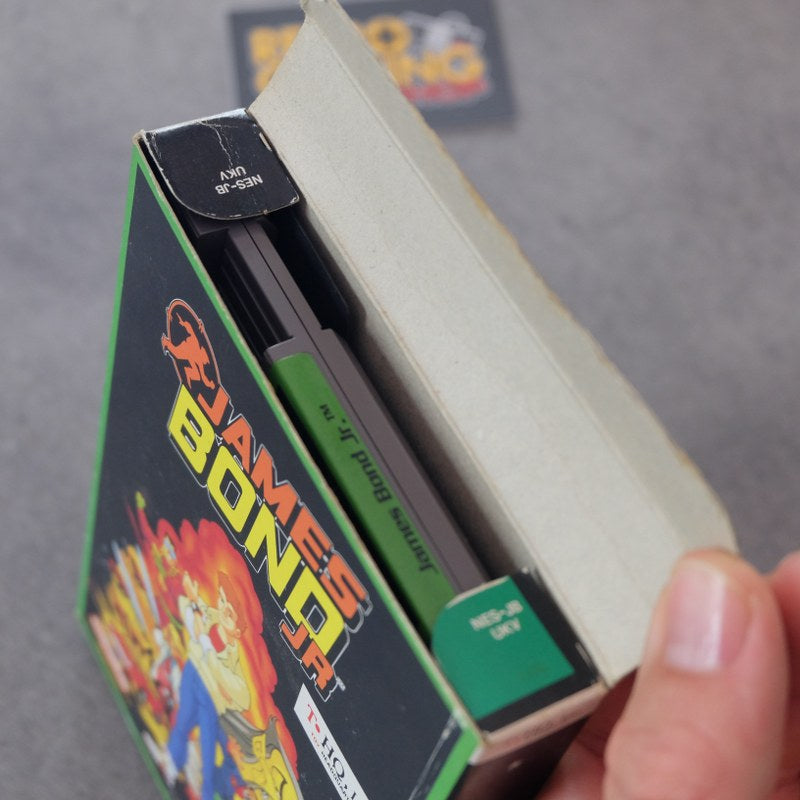 James Bond Jr. Nintendo