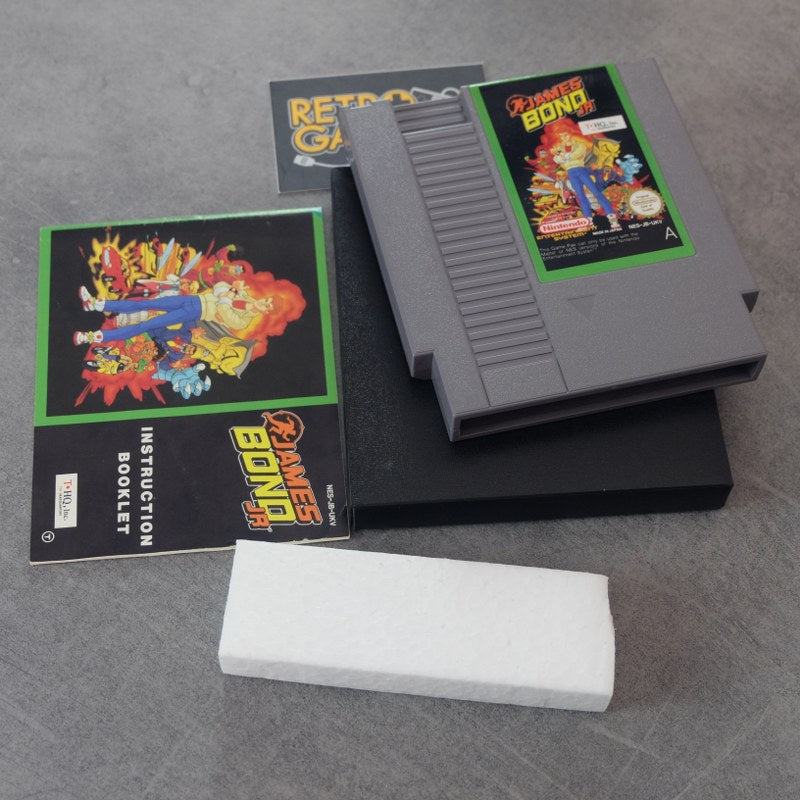 James Bond Jr. Nintendo
