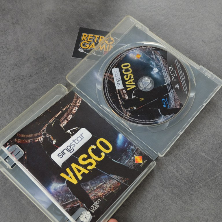 Singstar Vasco Sony