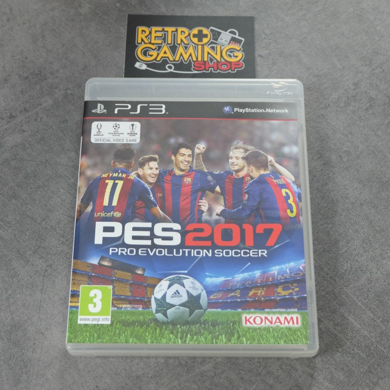 PES 2017 Sony