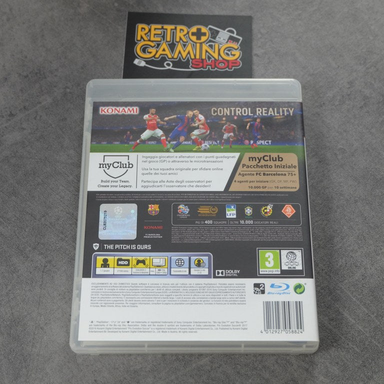 PES 2017 Sony