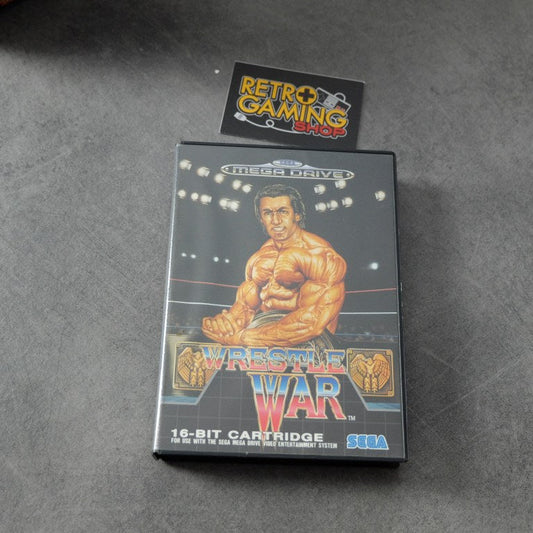 Wrestle War SEGA
